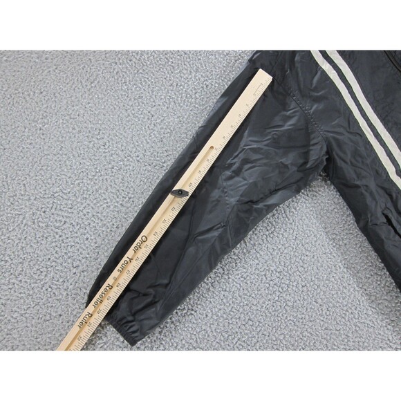 Dale Earnhardt Jr Jacket Mens Large Nascar #8 Windbreaker Chase Authentics Black - Picture 7 of 7